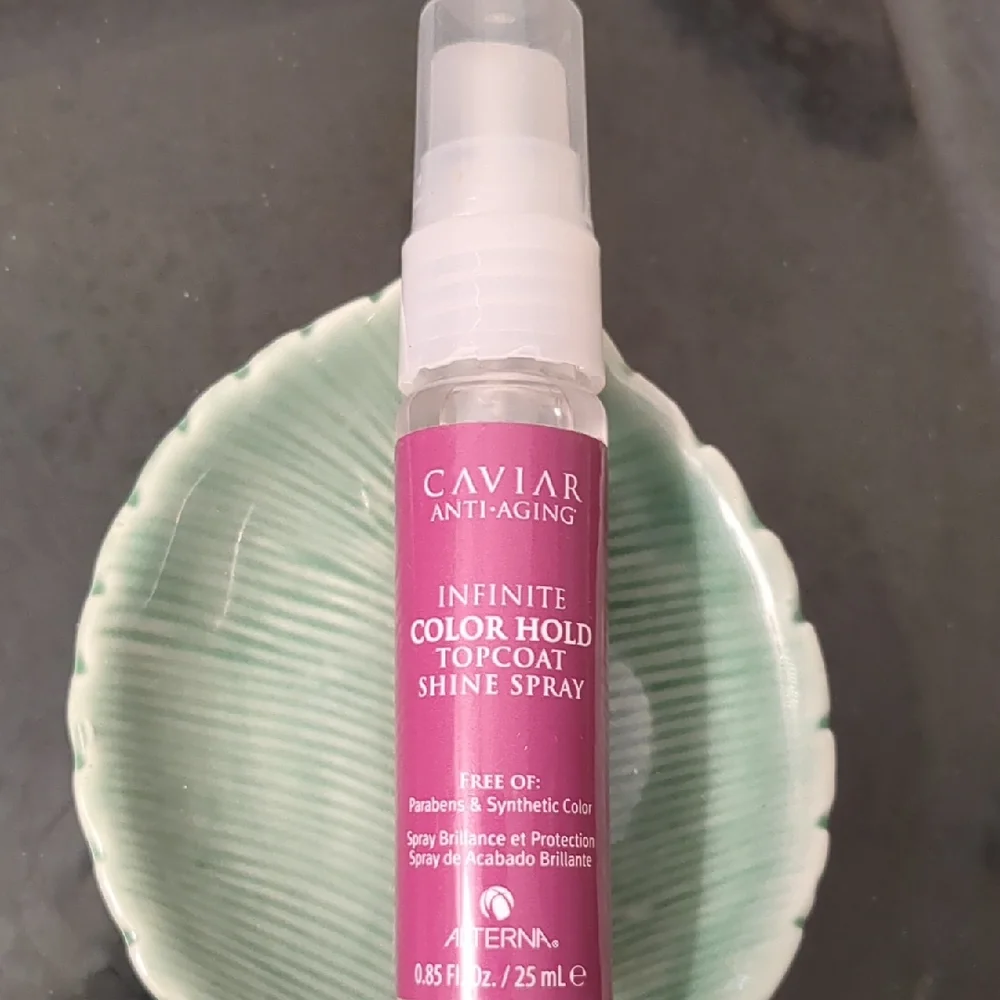 Topcoat Shine Spray